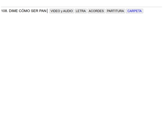 108. DIME CÓMO SER PAN screenshot