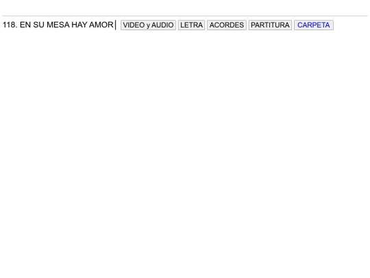 118. EN SU MESA HAY AMOR screenshot