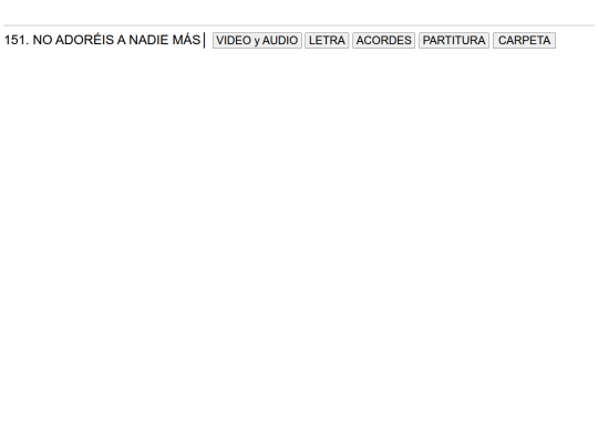 151. NO ADORÉIS A NADIE MÁS screenshot