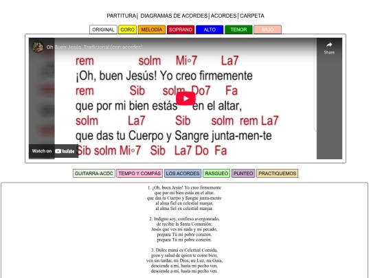 153. OH, BUEN JESÚS screenshot