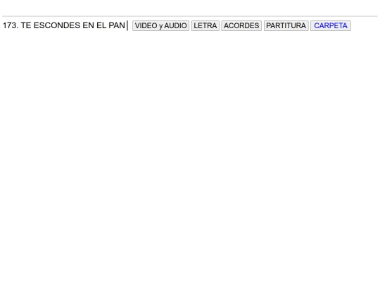 173. TE ESCONDES EN EL PAN screenshot
