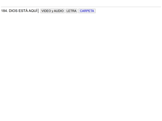 184. DIOS ESTÁ AQUÍ screenshot
