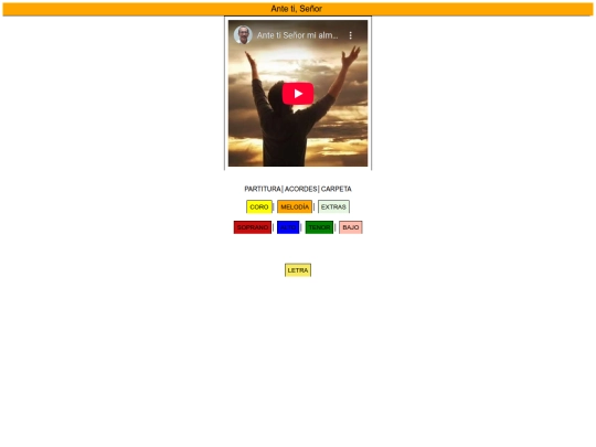 195. ANTE TI, SEÑOR screenshot