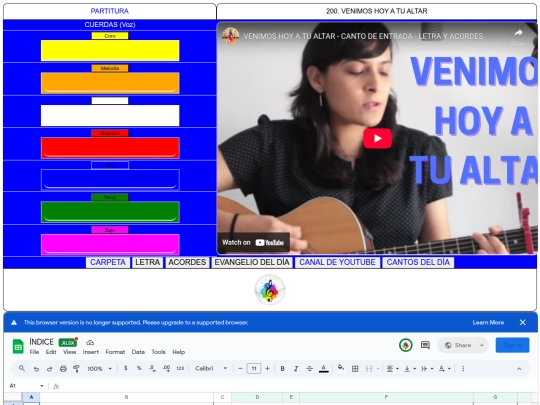 200. VENIMOS HOY A TU ALTAR screenshot