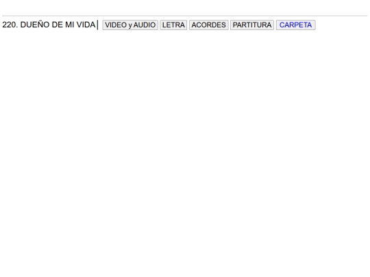 220. DUEÑO DE MI VIDA screenshot