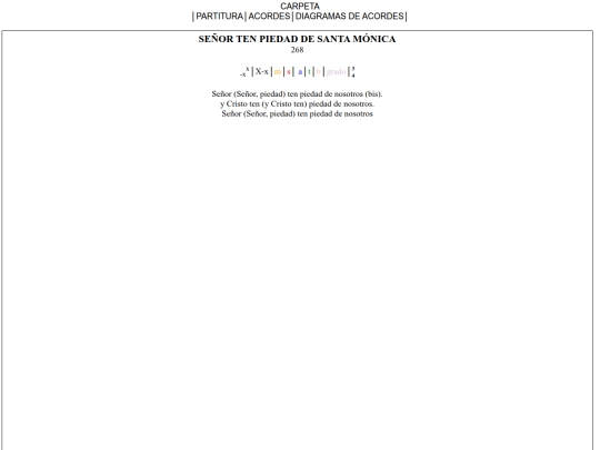 268 SEÑOR TEN PIEDAD DE SANTA MÓNICA screenshot