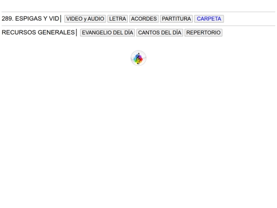 289. ESPIGAS Y VID screenshot
