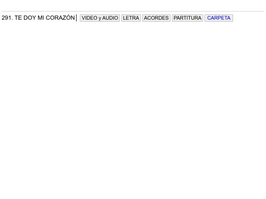 291. TE DOY MI CORAZÓN screenshot