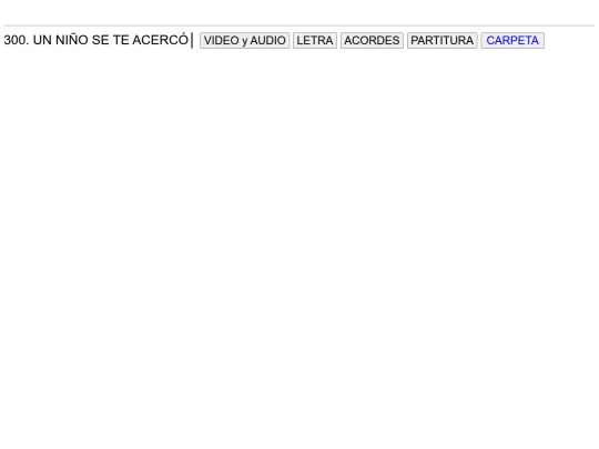300. UN NIÑO SE TE ACERCÓ screenshot