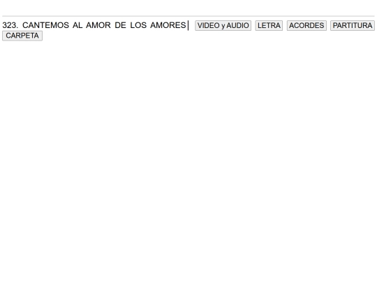 323. CANTEMOS AL AMOR DE LOS AMORES screenshot