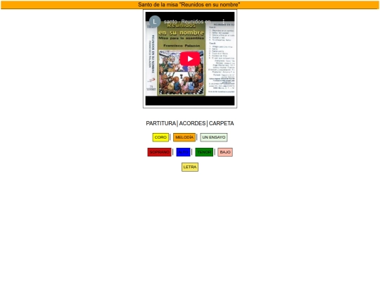 329. SANTO (Reunidos en su nombre) screenshot