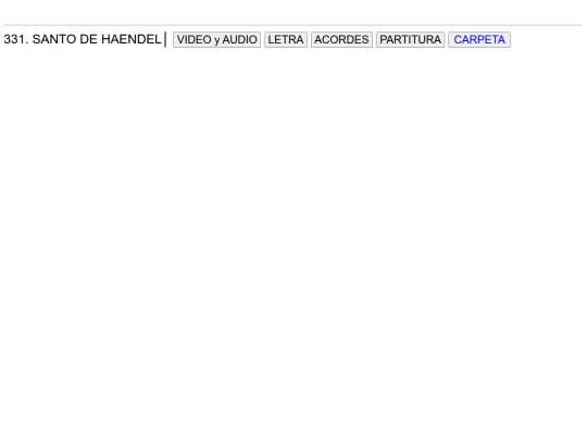 331. SANTO DE HAENDEL screenshot
