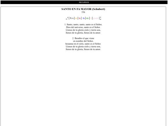 336. SANCTUS DE SCHUBERT (HEILIG) screenshot