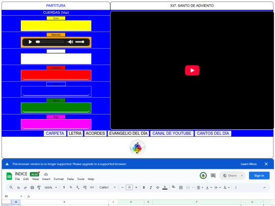 337. SANTO DE ADVIENTO screenshot