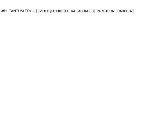 351. TANTUM ERGO screenshot