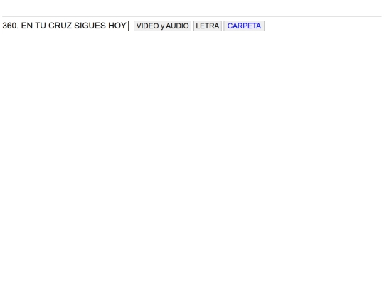 360.  EN TU CRUZ SIGUES HOY screenshot