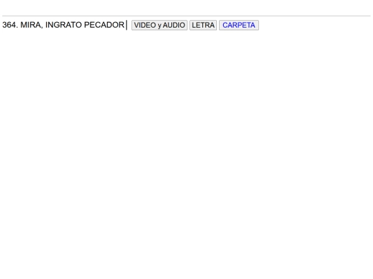 364. MIRA, INGRATO PECADOR screenshot