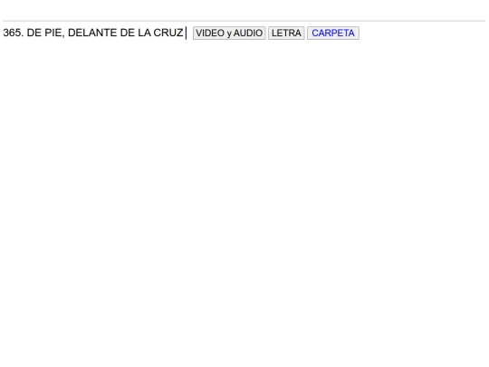 365. DE PIE, DELANTE DE LA CRUZ screenshot