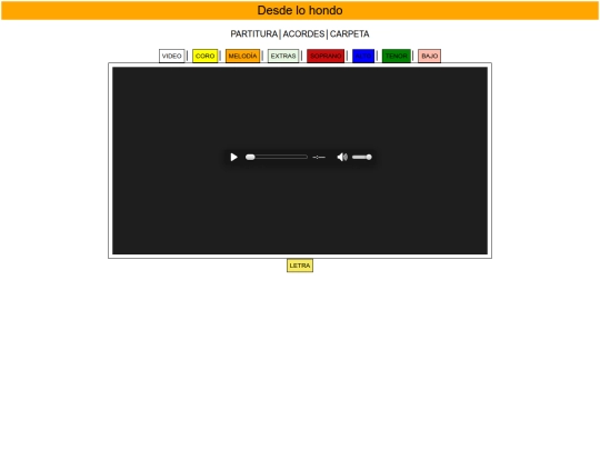 374. DESDE LO HONDO screenshot