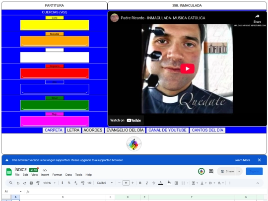 398. INMACULADA screenshot