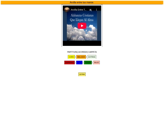 419. ARCILLA ENTRE TUS MANOS screenshot