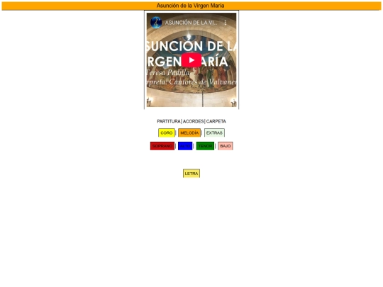 420. ASUNCIÓN DE LA VIRGEN MARÍA screenshot
