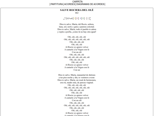 462. SALVE DEL OLÉ screenshot