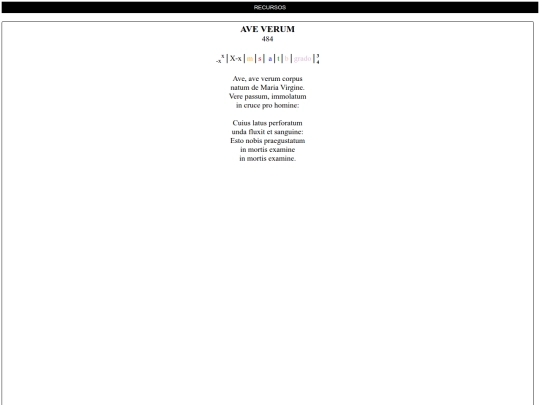 484. AVE VERUM screenshot