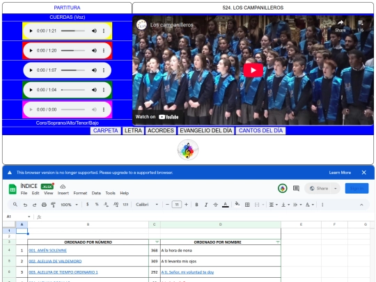 524. LOS CAMPANILLEROS screenshot