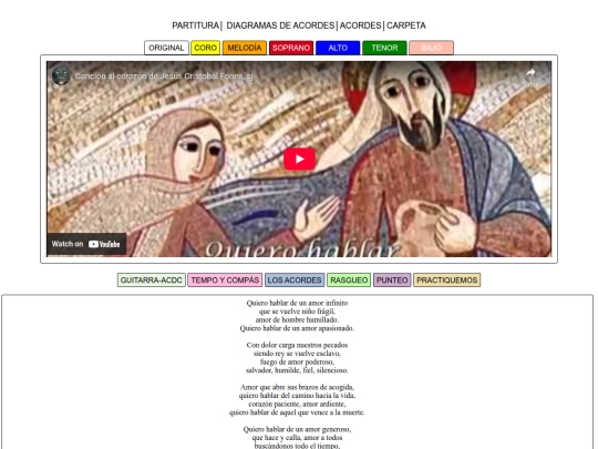 533. CANCIÓN AL CORAZÓN DE JESÚS screenshot