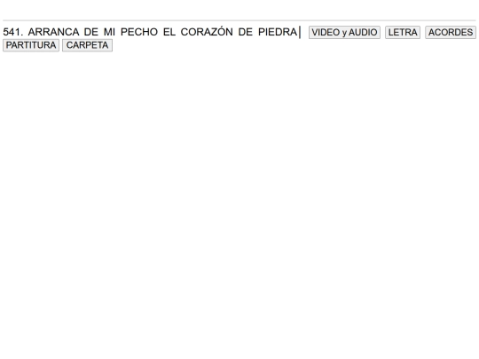541. ARRANCA DE MI PECHO screenshot