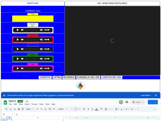 544. VENID PARA FESTEJARLE screenshot