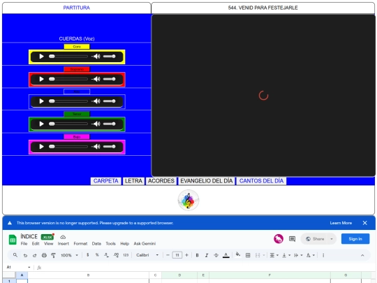 544. VENID PARA FESTEJARLO screenshot