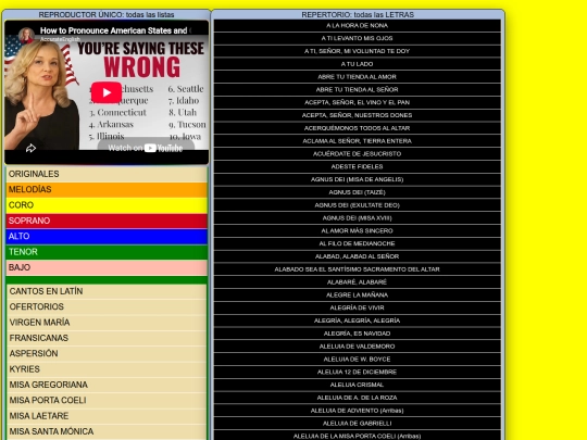CUERDAS/PLAYLISTS y letra screenshot