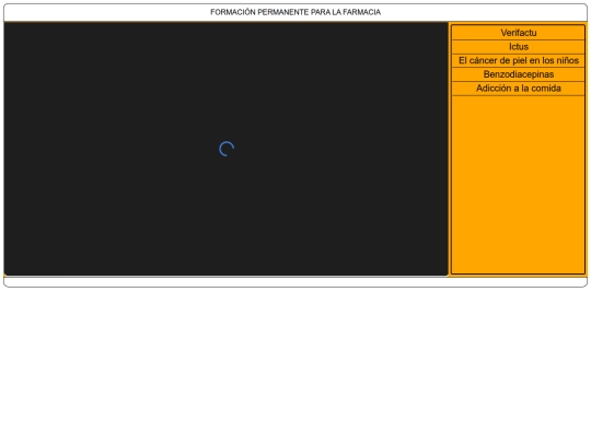 Formación permanente/FORMACIÓN PERMANENTE screenshot