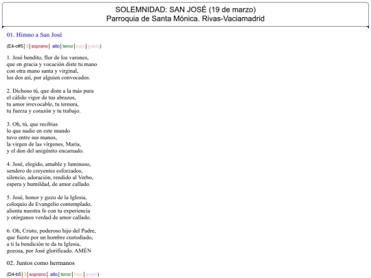 MISAS/MISA 26.SOLEMNIDAD SAN JOSÉ screenshot
