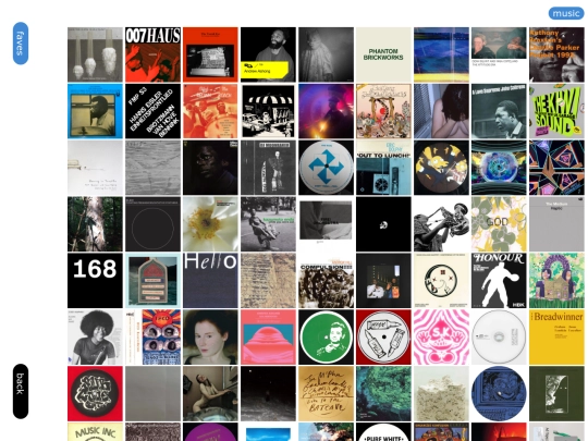 favoritealbums screenshot