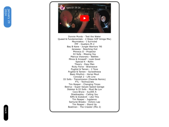 mixes/mix012924 screenshot