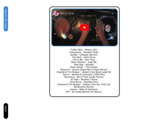 mixes/mix032824 screenshot