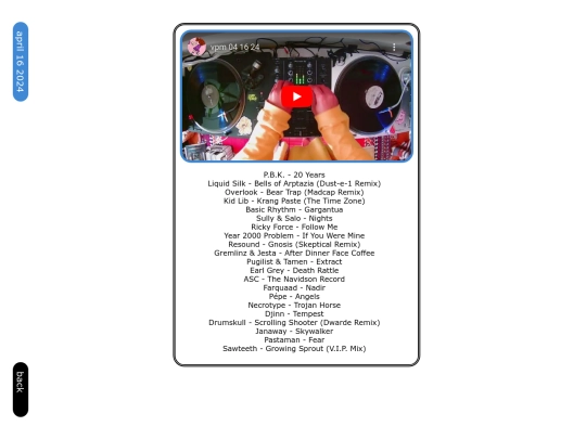 mixes/mix041624 screenshot