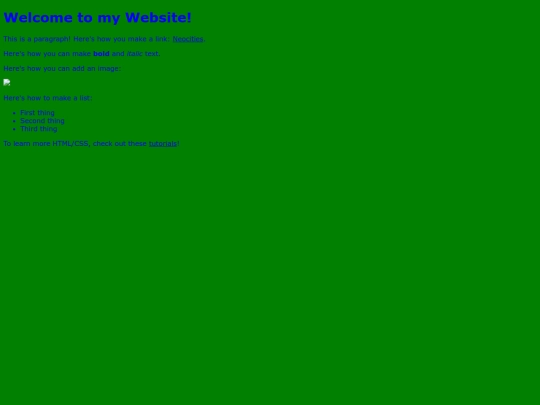miweb screenshot