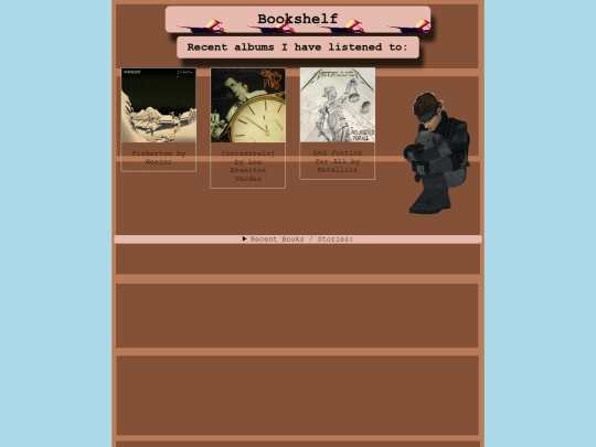 bookshelf screenshot
