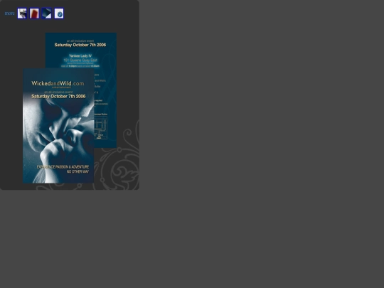 pages/portfolio_pages/portfolio_wickedandwild_flyer screenshot