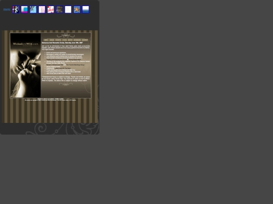 pages/portfolio_pages/portfolio_wickedandwild_site screenshot