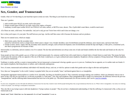 doc/sexgendertranssexuals screenshot