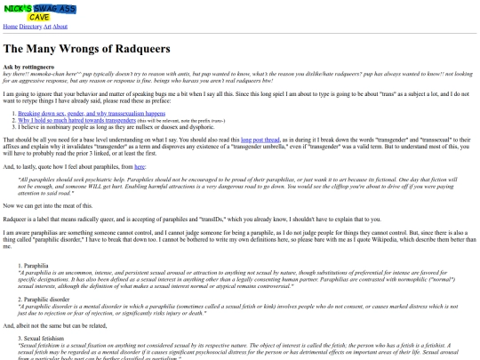 doc/wrongsofrqs screenshot