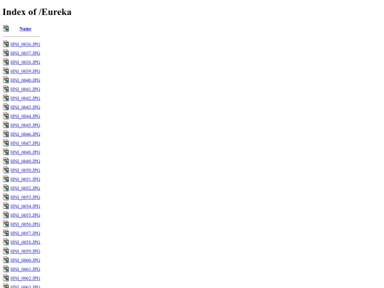 Eureka screenshot