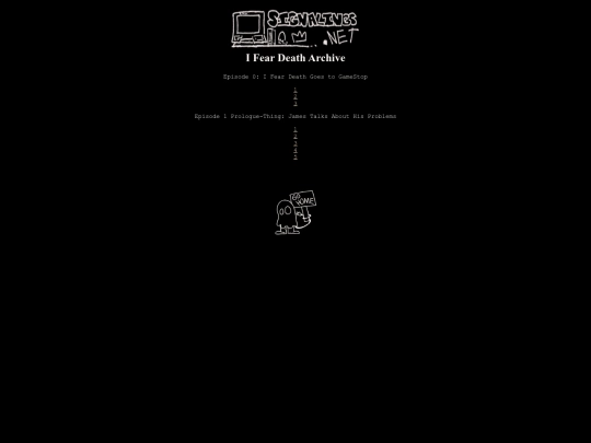 i/archive screenshot