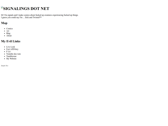 signalings screenshot