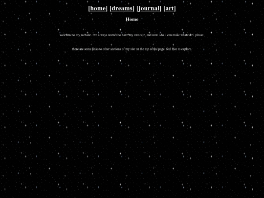 homepage screenshot